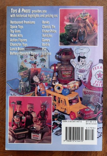 1997 Toys and Prices by Sharon Korbeck (1996, Paperback) 4th Edition - Picture 2 of 5