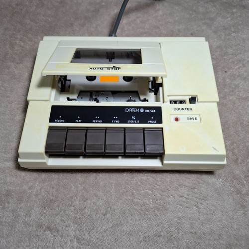 Commodore Vic 20 Colour Computer + Datasette Datex Boxed - Imagen 23 de 24