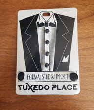 Formal Tuxedo Stud  Link Wedding Cuff Links set