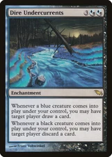 MTG Dire Undercurrents  - Shadowmoor #159