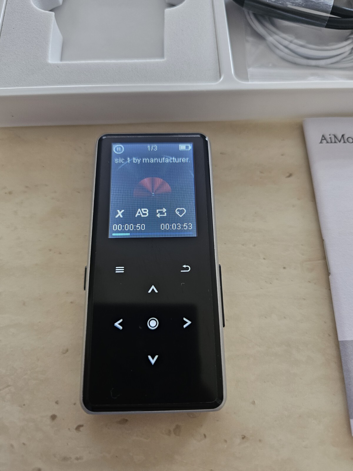 MP3 Player 64 GB SD Card Bluetooth 5.2 Music Player Sound Recorder FM 696534753378 eBay