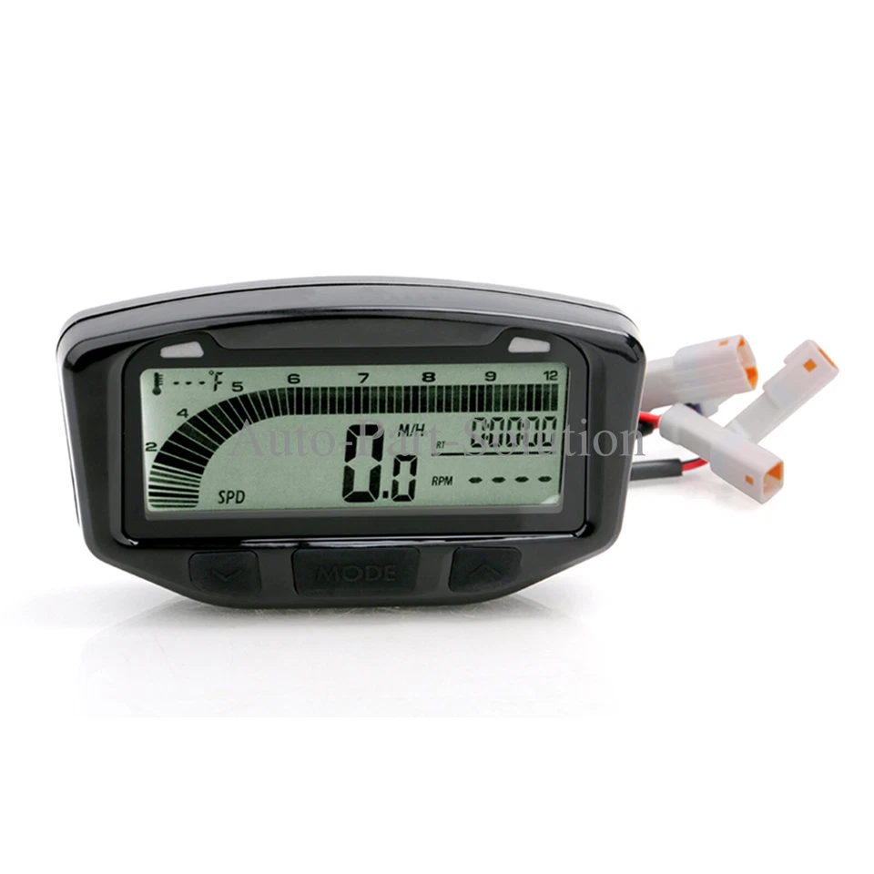 Kit velocímetro/tacómetro/temperatura para Honda CR500R CRF450R CRF450RX 752-119 Foto 3 de 4