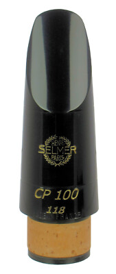 Selmer CP100 B-Dur Klarinettenmundstück (unbenutzt, alter Lagerbestand)