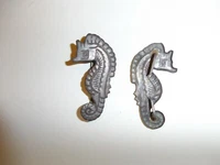 B0058 WW 2 German U-Boat cap badge u-97 & Kriegsmarine Sub Submarine A10T