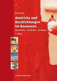 Thumbnail - Anstriche Und Beschichtungen Bauwesen | Buch | 9783816783022