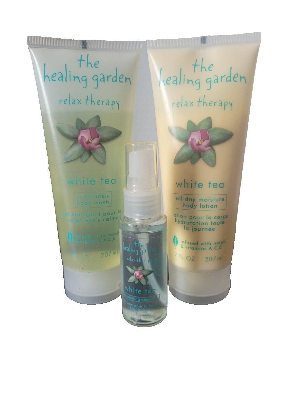 The Healing Garden Green Tea Scent Body Sprays & Mists