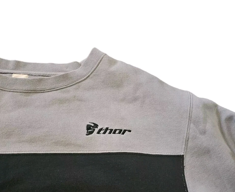 Sudadera Thor MX Motocross Off Road Dirt Bike Racing Cuello Redondo Talla XL Foto 4 de 4
