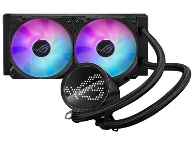 ASUS ROG RYUO III 240 ARGB AIO Liquid CPU Cooler 240mm Radiator, Asetek 8th gen