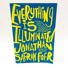 Everything Is Illuminated Paperbac Jonathan Safran Foer 2003 Jewish American WW2