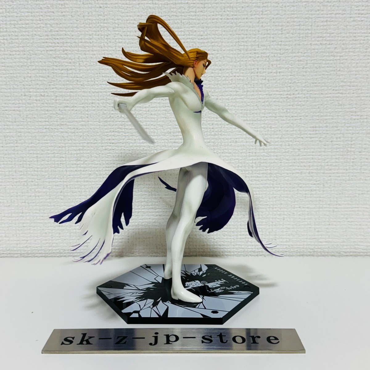 Figuarts ZERO Sosuke Aizen Figure anime Bleach BANDAI from Japan