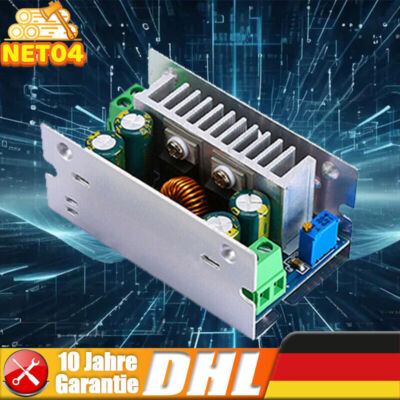 Buck Boost Converter Step Down DC DC Wandler Einstellbar Spannungswandler 8-60V