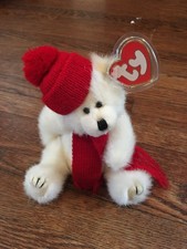 peppermint beanie baby value