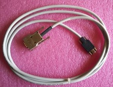 High-Density 9-pin to RS-232C Adapter Cable Serial Communication