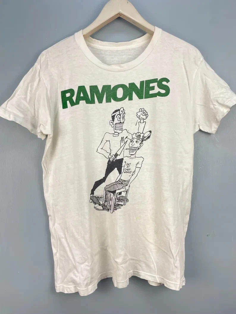 ramones t shirt vintage products for sale | eBay