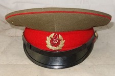 alte Milit&auml;r M&uuml;tze Russland UDSSR