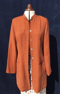 monsoon orange jacket