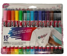 Tulip Fusion Ink Fabric Markers, 15ct BRAND NEW