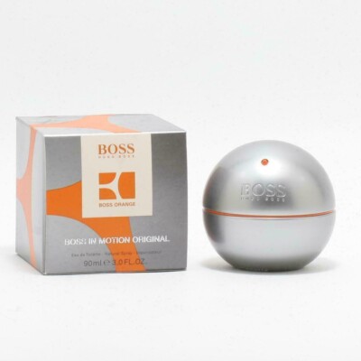 Boss in Motion Orange Hugo Boss 3 oz Eau de Toilette Spray Men 3.4 old formula