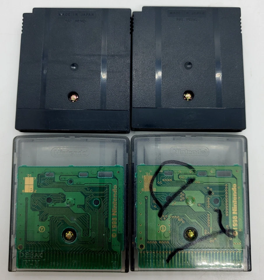 Vintage LOT of 4 Original Gameboy Color Games (Nintendo 1998) Authentic Tested🔥 - Image 4 of 4
