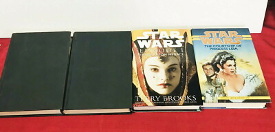 Star Wars,  1994, 1999, 2005, 2008 All 1st Edition 4 Lot