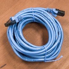 Belkin 20 Cat 6 RJ-45 Male/Male Ethernet Patc...