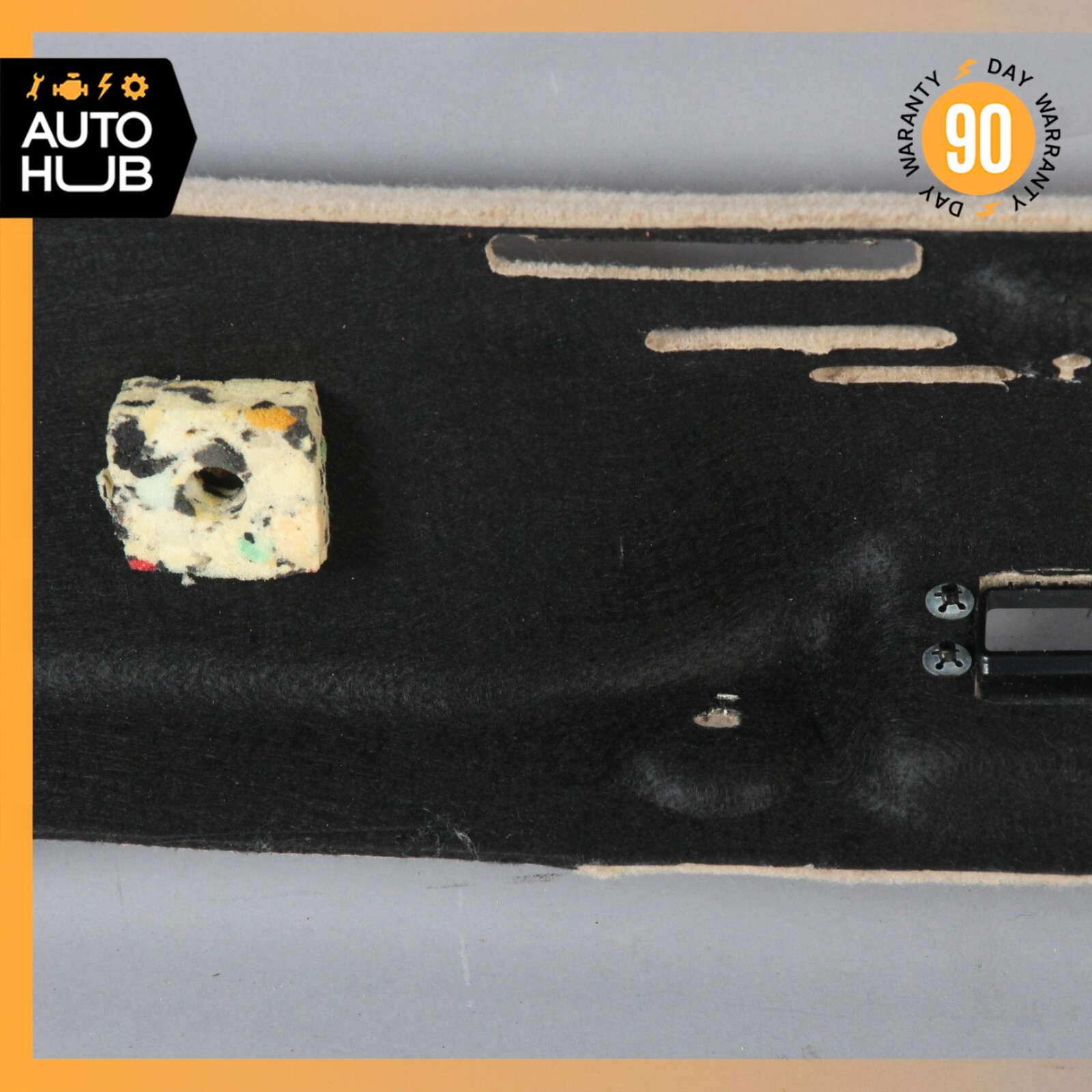 03-13 Maserati Quattroporte S GT S M139 Rear Trunk Latch Carpet Cover Beige OEM
