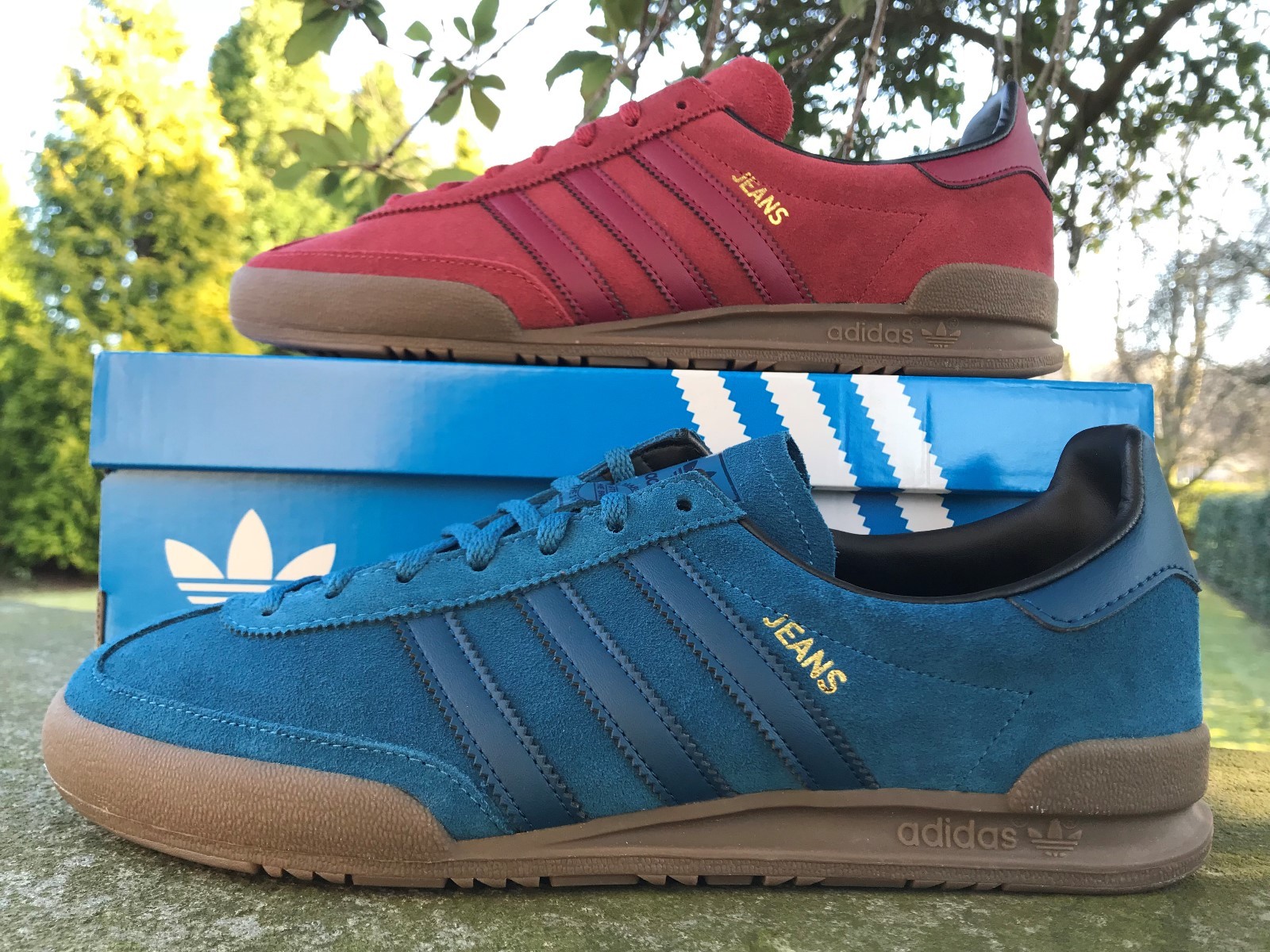 Adidas Originals Jeans Fashion Trainers 