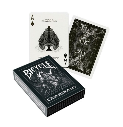 Karnival Assassin Bicycle Playing Cards (LTD ED FOIL CASE) Poker