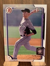 2015 Bowman Draft #94 Javier Medina