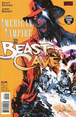 American Vampire #19; 2010 Vertigo/DC ; Scott Snyder; vampire; horror; FN