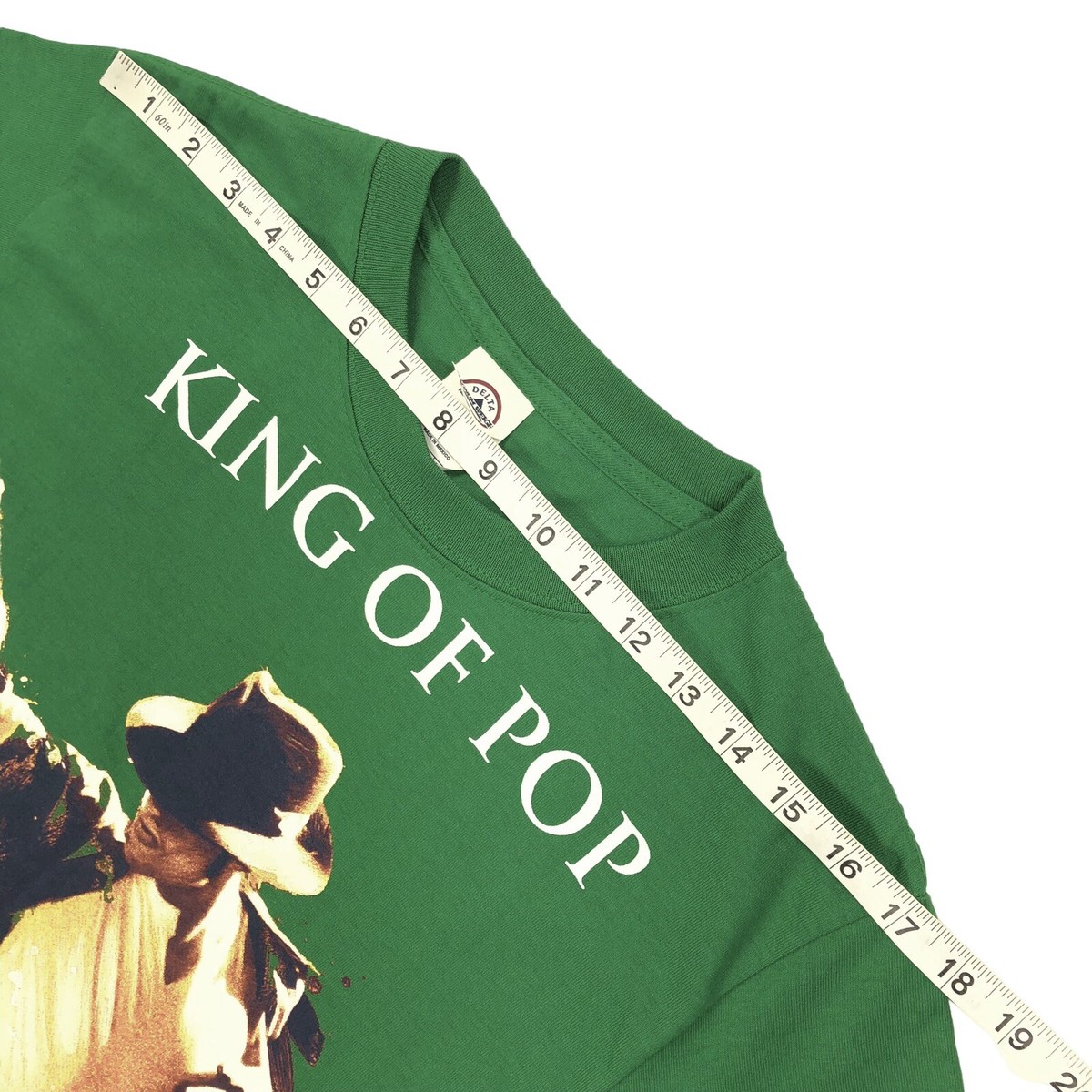 Michael Jackson King Of Pop 2009 London T-Shirt Men's Size Small