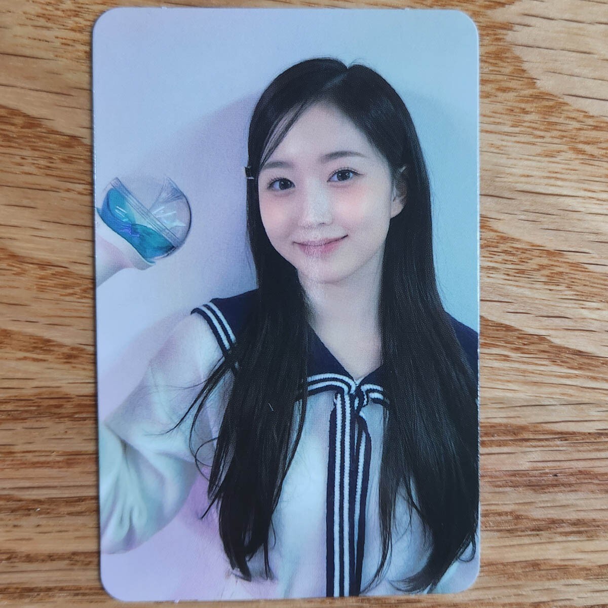 Haewon Official Soundwave POB Light Stick Photocard Nmixx Genuine