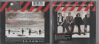 U2 - HOW TO DISMANTLE AN ATOMIC BOMB - CD & DVD HQ - GEBRAUCHT