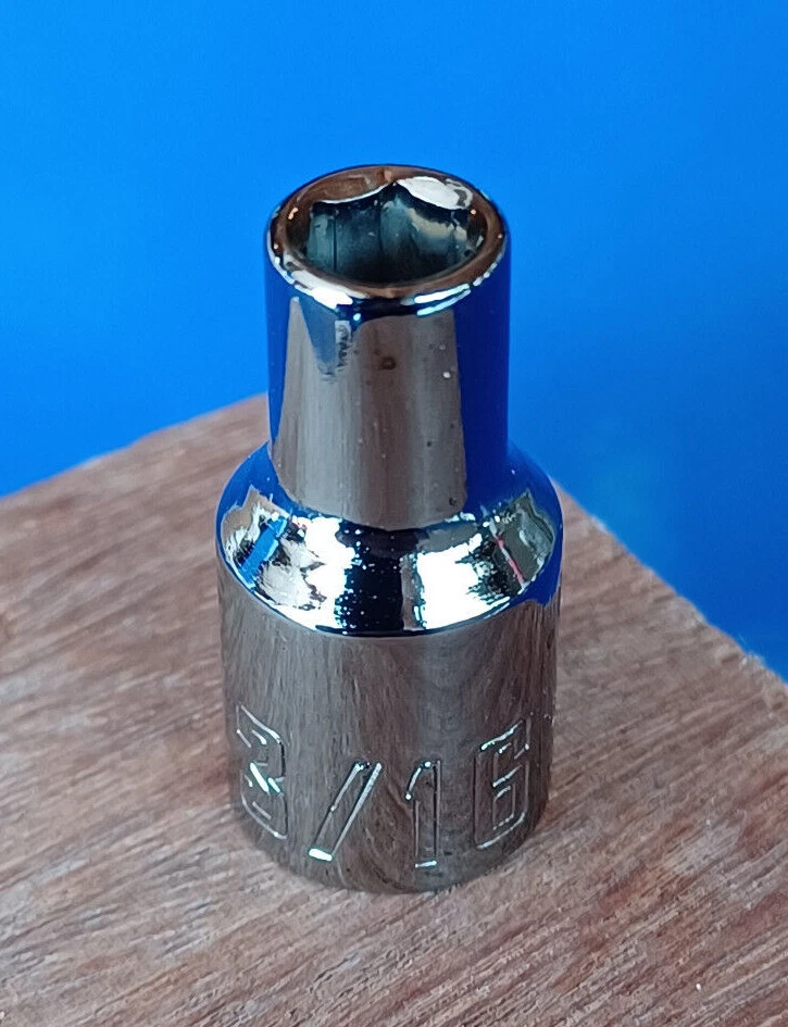 Craftsman gunmetal chrome individual sockets deals