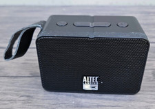 Altec Lansing IMW120-BLK-OD Bluetooth Speaker NO CHARGER T53