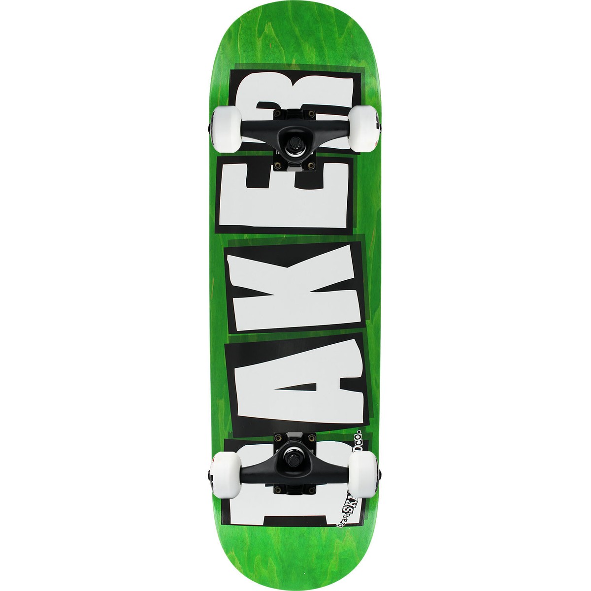 BAKER グリーン スケートボード BAKER グリーン スケートボード Baker Skateboard Complete Logo