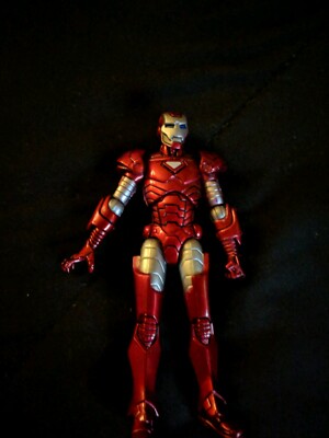 Marvel Universe Infinite 3.75 IRON MAN Silver Centurion 