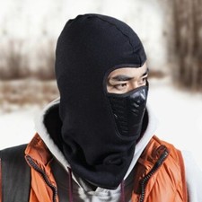 Balaclava Full Face Mask Fleece Neck Windproof Cold Weather Winter Warm