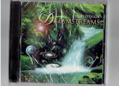 DEAN EVENSON  DREAMSTREAMS CD NEW SEALED - BUY 1 GET 1 50% OFF