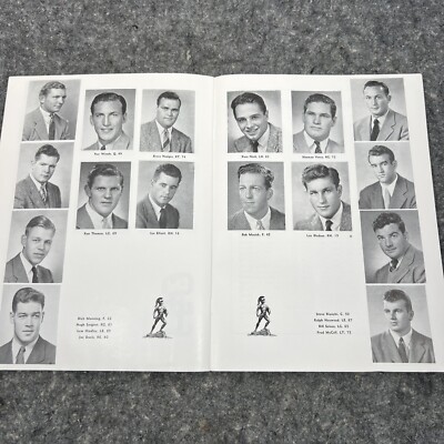 Programme NCAA Football 1941 – USC Trojans Vs Washington State Cougars – Original