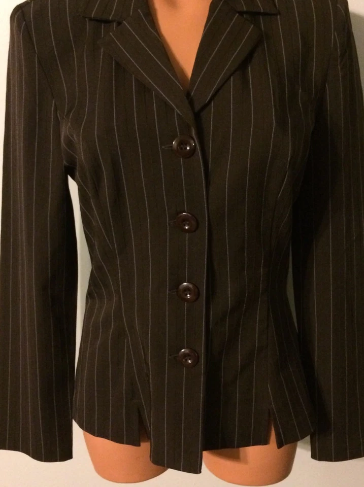 •• Blazer para mujer My Michelle talla 5 6 cuatro botones manga larga ¡Bonito! Foto 2 de 2