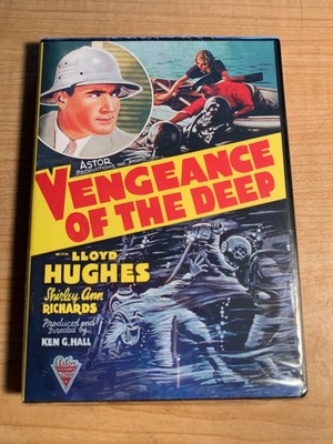Vengeance of the Deep (DVD) w/Lloyd Hughes. .... BRAND NEW & SEALED!