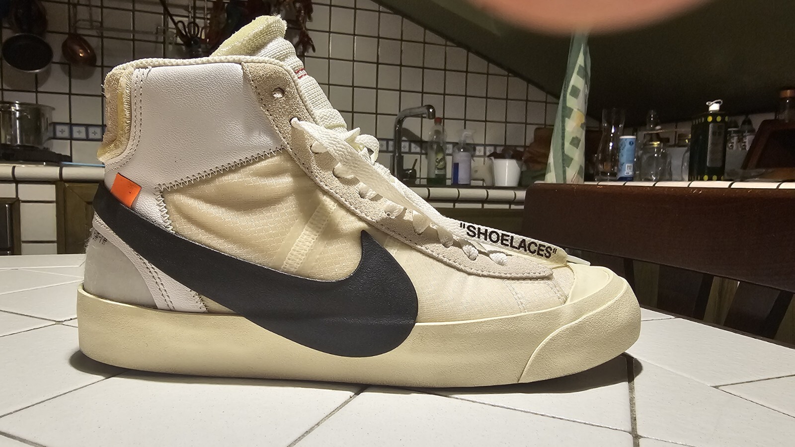 OFF WHITE X NIKE nike x off white Blazer