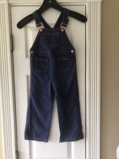 Vintage Toddler Izod Denim Overalls