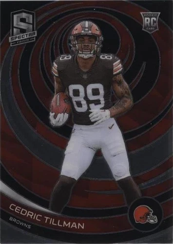 2023 Panini Spectra Cedric Tillman #156