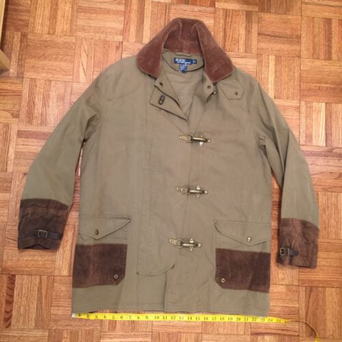 Polo Ralph Lauren Fireman Jacket Coat sz M
