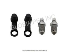Porsche 1978-2016 Brake Caliper Bleed Valve Screw Set 1 Set German Porsche 1978-2016 Brake Caliper Bleed Valve Screw Set 1 Set German
