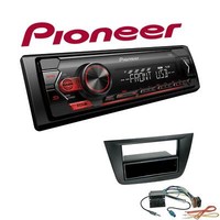 Pioneer 1-DIN Autoradio USB AUX Android Einbauset FüR Seat Toledo III Schwarz