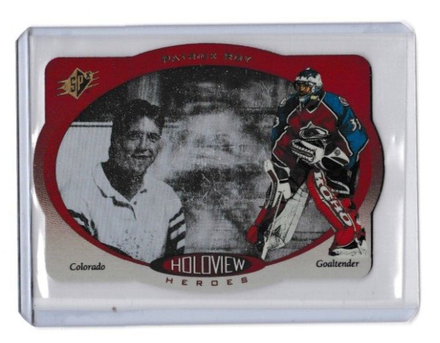 1996 Upper Deck SPX Holoview Heroes Patrick Roy HH2