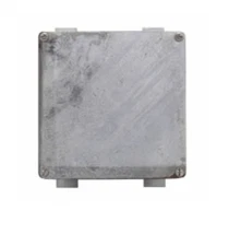 Eaton Crouse-Hinds WJB060604 Flanged Iron Junction & Pull Box with 3-side Holes